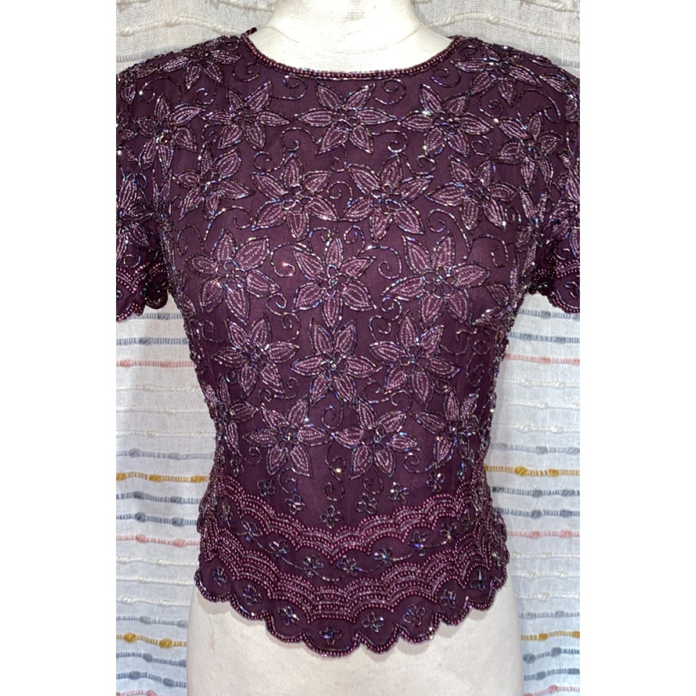 Beaded top